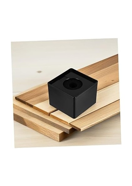 3 Adet Mikrofon Standı: Kare Küp Mikrofon Bayrak Istasyonu Mikrofon Logo Tutucu Ekipman Mikrofon Aksesuarları Röportaj ve Ktv Için indirimleri