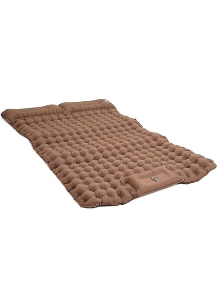 Badger Othila Iki Kişilik Kendinden Pompalı Otomatik Şişme Yatak, Dayanıklı Kamp Ekipmanları, Kamp Aksesuarları, Açık Hava Sporları