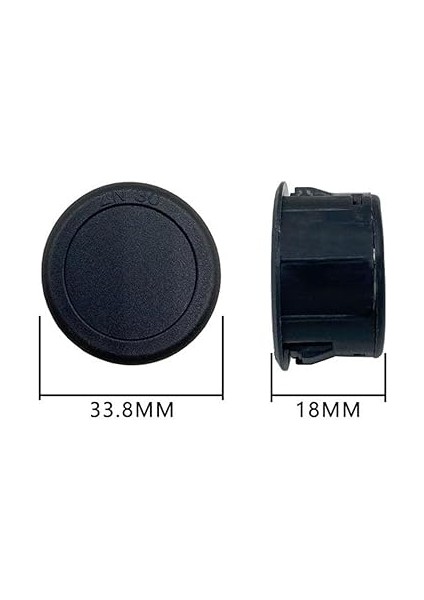 Yuvarlak Voltmetre Dc 4-100V Karavan Motosiklet Için Uygun fırsatları