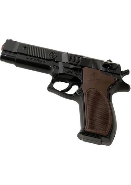 Focus Bang Full Metal Gerçekçi Tasarımlı Tabanca Mantar Mermi (Pistol)