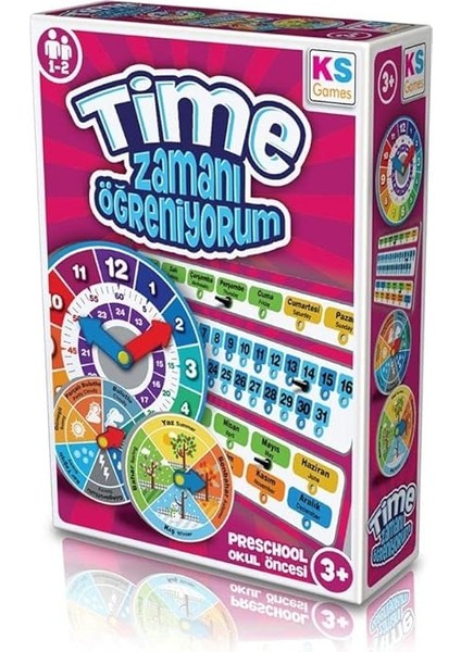 Games Zamanı Öğreniyorum Çocuk Oyunu modelleri