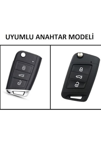 T-Roc Silikon Anahtar Kabı, Sustalı Anahtar Kılıfı modelleri