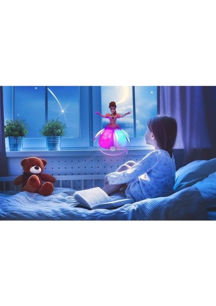 Girl Sesli Işıklı Dans Eden Şarkı Söyleyen Etekleri Açılıp Kapanan Prenses Oyuncak BAMBMNM467 fırsatları