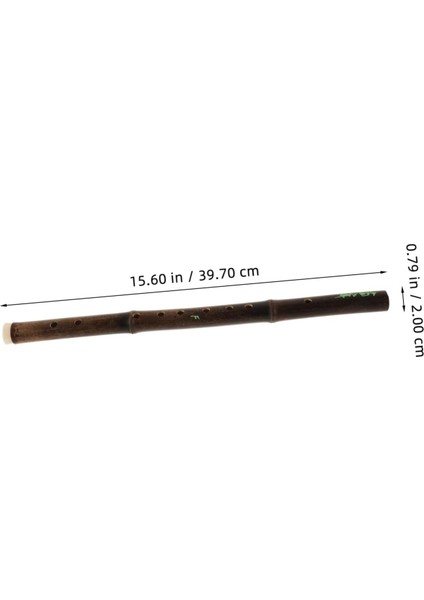 Bambu Flüt Altı Delikli Çin Müzik Flüt Ahşap Bambu Flüt Müzik Aleti Rüzgar Müzik Enstrümanı Flüt Enstrüman Için fiyatları