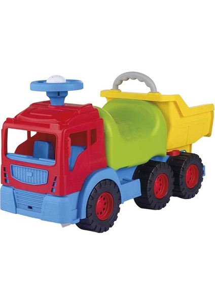 Ride On Kamyon Sarı, Yeşil, Kırmızı, Mavi