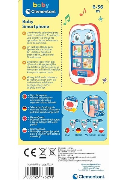 Baby Clementoni Bebek Telefonu fiyatları