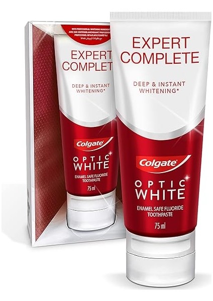 Optic White Expert Complete Beyazlatıcı Diş Macunu 75 ml fiyatları