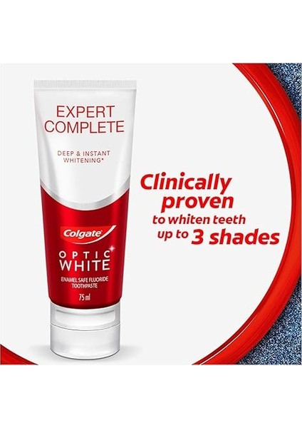 Optic White Expert Complete Beyazlatıcı Diş Macunu 75 ml modelleri