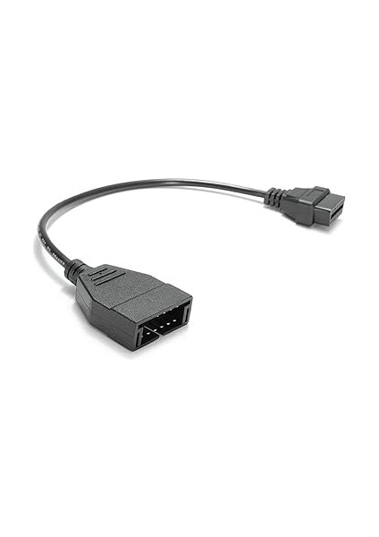 Gm 12 Pin Obd2 Uzatma Kablosu Obd-Obd2 16 Pin Konnektör Adaptörü Arıza Tespit Cihazı Ara Kablo fiyatları