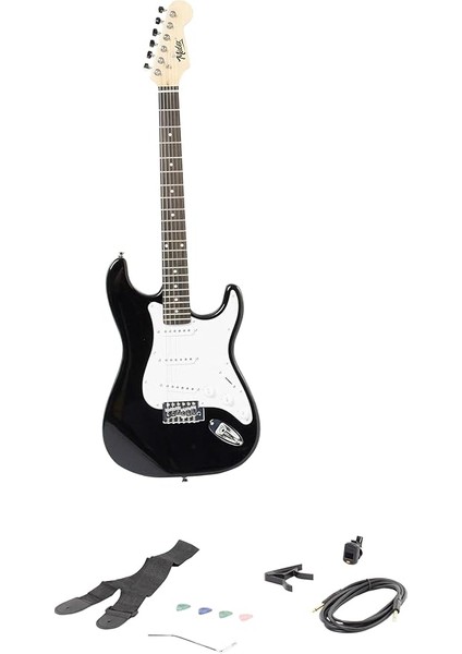 RPH30WBS-BAG Profesyonel Elektro Gitar (Stand Gigbag Askı Capo Tuner Pena Kablo Yedek Tel)