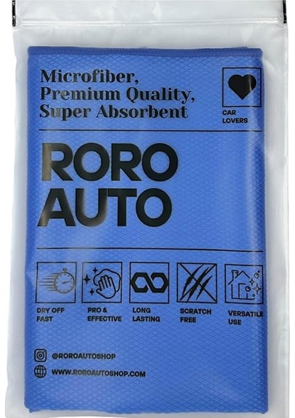 Auto Premium Lacivert Oto Cam Bezi 50X70 &amp; Yıkama Eldiveni Araç Yıkama Seti fiyatları