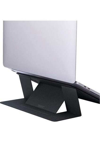 Slim Katlanabilir Görünmez Ince 16 Inç'e Kadar Dizüstü Bilgisayarlarla Uyumlu Ayarlanabilir Görüş Bilgisayar Yükseltici Laptop Stand, BS01