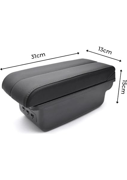 Clio 3 Clio 4 ile Uyumlu 2007-2016 Delmesiz Vidasız Kol Dayama Kolçak fırsatları