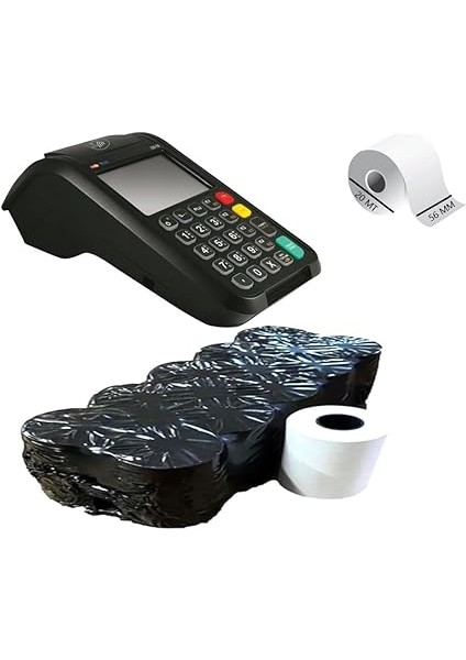 Kasa Pos Rulosu Termal 56MMX16 mt Termal Pos Rulosu 50 Adet fiyatları