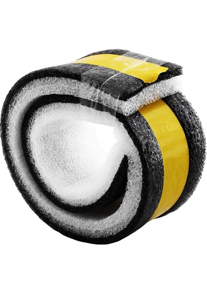 Kapı Altı Eşik Süngeri Ince Köpük Soğuk Izolasyon Bandı Fitili 90 cm Toz Böcek Engelleme