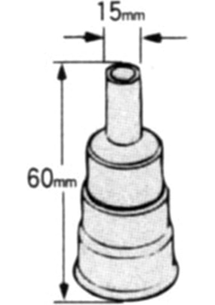 Professional Accessories 1609201647 Aksesuarı Reduzierduese 14 mm fırsatları