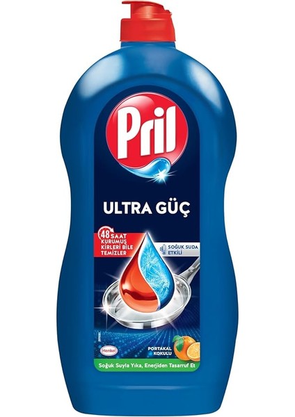 Adana Portakalı Türkiye Serisi Sıvı Bulaşık Deterjanı 1306ML, Adana Portakalı 1.35KG