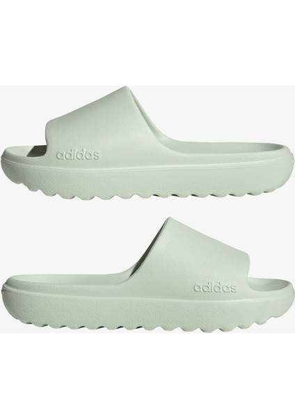Adilette Lumia Kadın Yeşil Terlik.-