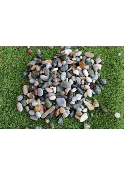 Moda Dere Çakıl Taşı 18 kg 15-30 mm Mıcır Dere Taşı Dolomit Taş Teraryum Akvaryum Taşı Peyzaj Süs Taşı