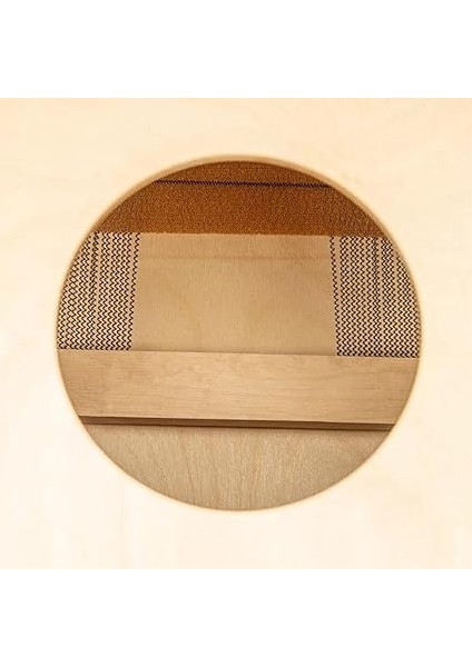 Percussion Jam Cajon Instrument/trommel Für Kinder Und Erwachsene - Trommelkiste (Drumbox) Mit Snare Teppich - Kein Cajon Bausatz - Almond Birch Frontplatte (JC50AB) fırsatları