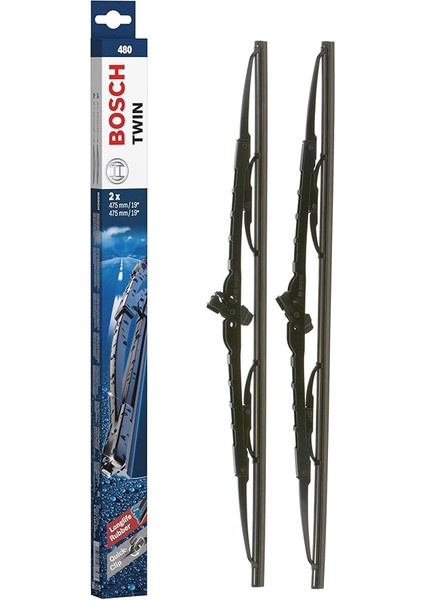 Twin Silecek Seti [475/475 Mm] 480 3397118540