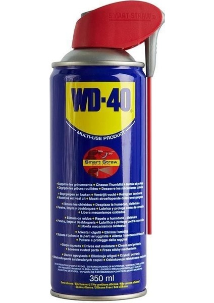Wd 40 Smart Straw Pas Sökücü Yağlayıcı 350 ml