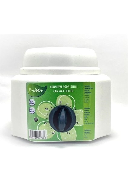 Konserve Ağda Isıtıcı Kazan