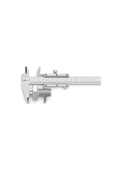Analog Kumpas, 150 Mm, 0.02 mm Hassasiyetli Ölçüm Aleti, Karbon Çelik Gövde, Iç Dış Derinlik ve Step Ölçüm Uygunluğu ile Teknik Kaliper fiyatları