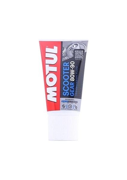 Scooter Gear 80W90 150ML Mineral Sansiman Yagi