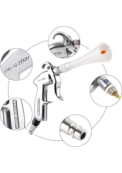 Kuru Hava Üfleme Tabancası, Hava Tabancası, Temizleme Tabancası, Üfleme Tabancası fiyatları