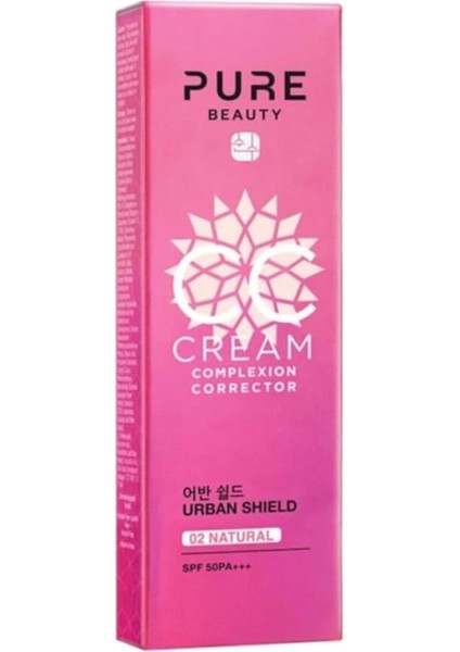 Cream SPF50 Pa+++ Natural 30 ml