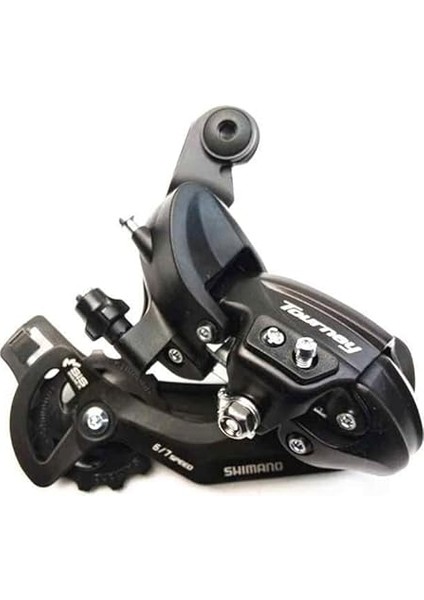 Bisiklet Vites Mekanizması Tourney RD-TY300 6/7 Kat Adaptör/doğrudan Montaj Top Pull indirimleri