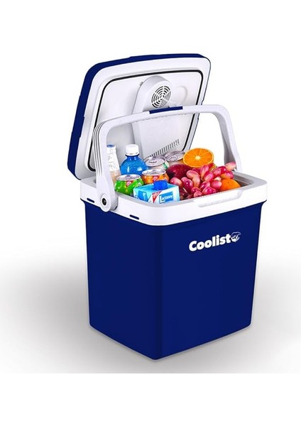 CLT26 12VOLT/220VOLT Ac/dc 26 Litre Sıcak/soğuk Oto Buzdolabı