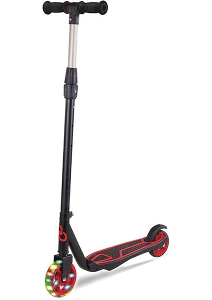 Wheels 2 Tekerlekli Işıklı Scooter Pembe 5+ modelleri