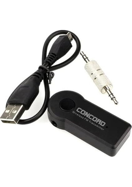 Wireless Aux Car Fm Transmitter C-600 modelleri