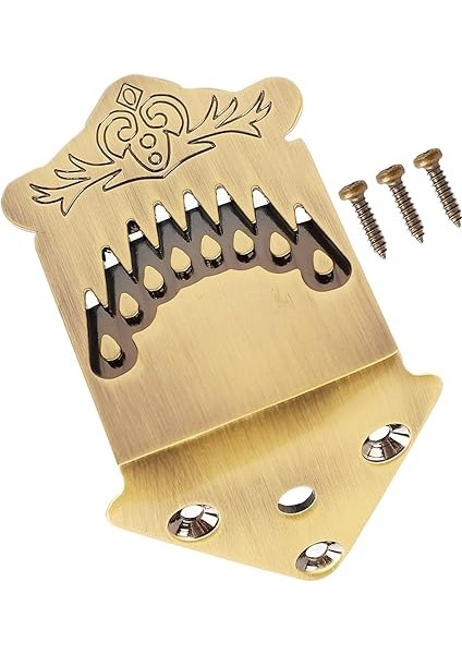 Federal Desen 8 String Mandolin Savaş Alanı Müzikçiler Için Tenya ve Basit Kurulum Metal Bronz Renk modelleri