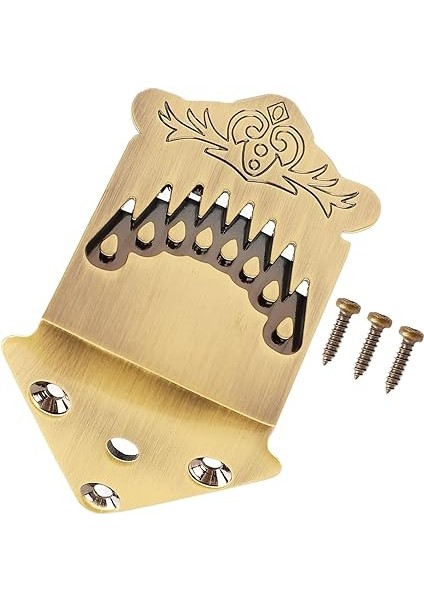 Federal Desen 8 String Mandolin Savaş Alanı Müzikçiler Için Tenya ve Basit Kurulum Metal Bronz Renk fırsatları