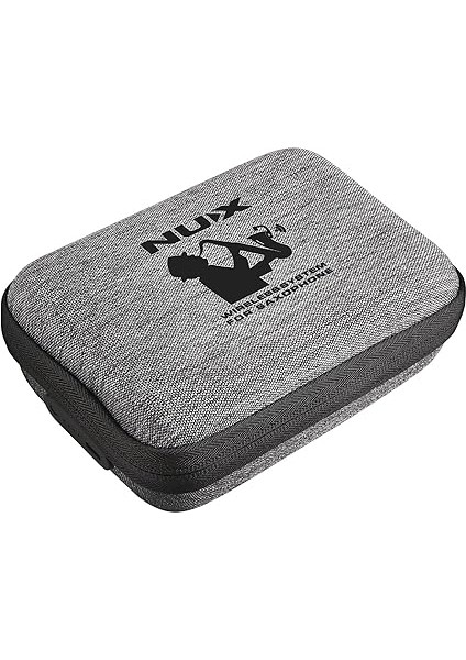 | B-6 Kablosuz Saksafon Mikrofon Sistemi - 2,4 Ghz Klipsli Verici, Kuğu Boynu Mikrofonlu ve Şarj Edilebilir Usb-C Kasalı modelleri