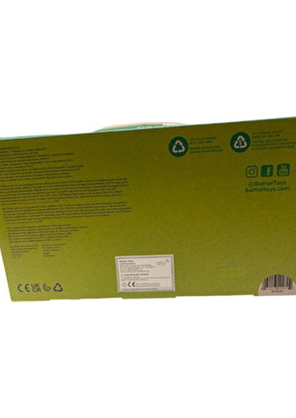 Dondurma Kamyonu BPA İçermeyen Güvenli Plastik 21x12x9 cm Erkek Çocuklar İçin