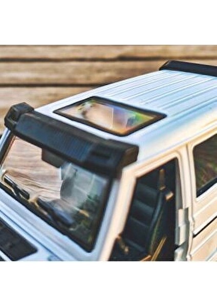 Benz G63 Koleksiyon Metal 12CM Jip Beyaz