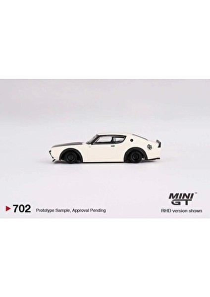 Oyuncak Araba Nissan Skyline Kenmeri Liberty Walk Beyaz Detaylı Model 1/64 Ölçek fırsatları