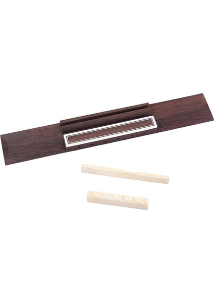 Sicim Klasik Gitar Köprüsü Pontikello Gülağacı Gitar Köprüsü Odun Maun Ahşap
