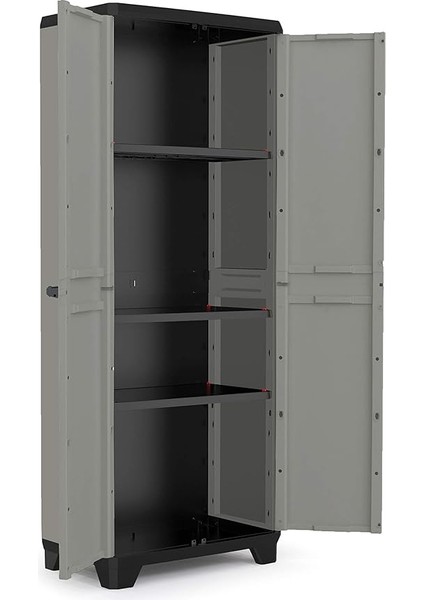 250246 Dolap Planet Yüksek, Gri fırsatları