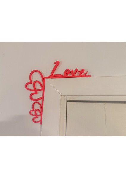 14CM Sevgililer Günü Kapı Köşesi Dekoratif Hediyelik Obje