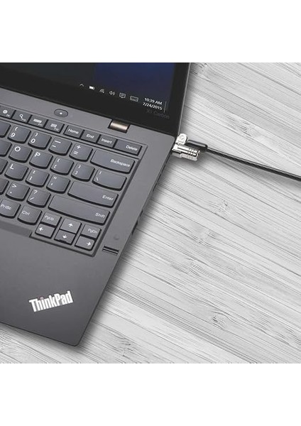 Kablo-Güvenlik ile Anahtar Siyah, Gümüş K65020EU indirimleri