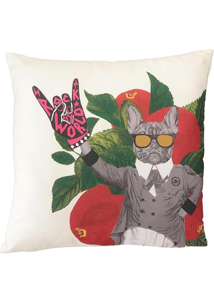 Funky Desenli Yastık 45X45CM