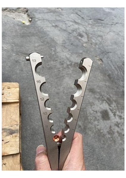 WP303001 5 Parça Profesyonel Havşa Takımı indirimleri