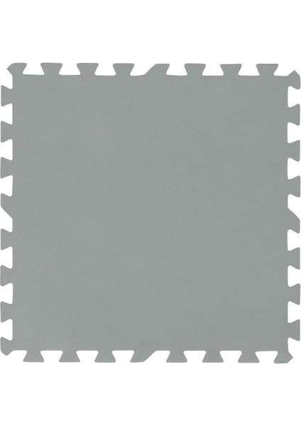 Flowclear Havuz Zemin Koruyucu, Hasarı Önlemek Için 9 Parça Koruma, 2,25 Metre Kare Kaplama, Çok Renkli, (58639)