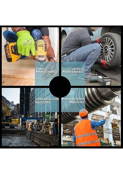 Lokma Adaptörü, 8 Parçalı Set, 1/4 Inç Altıgen Adaptör, 1/4 Inç, 3/8 Inç, 1/2 Inç Lokma Somun, Matkap ve Akülü Vidalama Için Lokma Anahtar, Somun ve Lokma Somunları, Uç Tutucu indirimleri