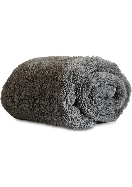 Lüks Mikrofiber Microlüks Tank Bezi 50X70 cm Süper Emici Kalın Havlu, Oto Kurulama ve Temizlik Bezi (Tekli) (1)